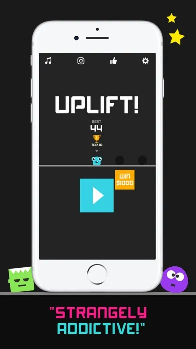 Ảnh chụp màn hình của Uplift!