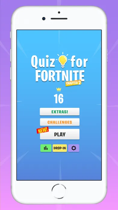 Скриншоты Quiz for Fortnite!
