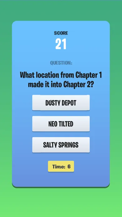 Скриншоты Quiz for Fortnite!