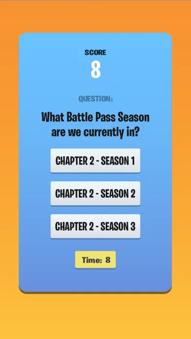 Скриншоты Quiz for Fortnite!