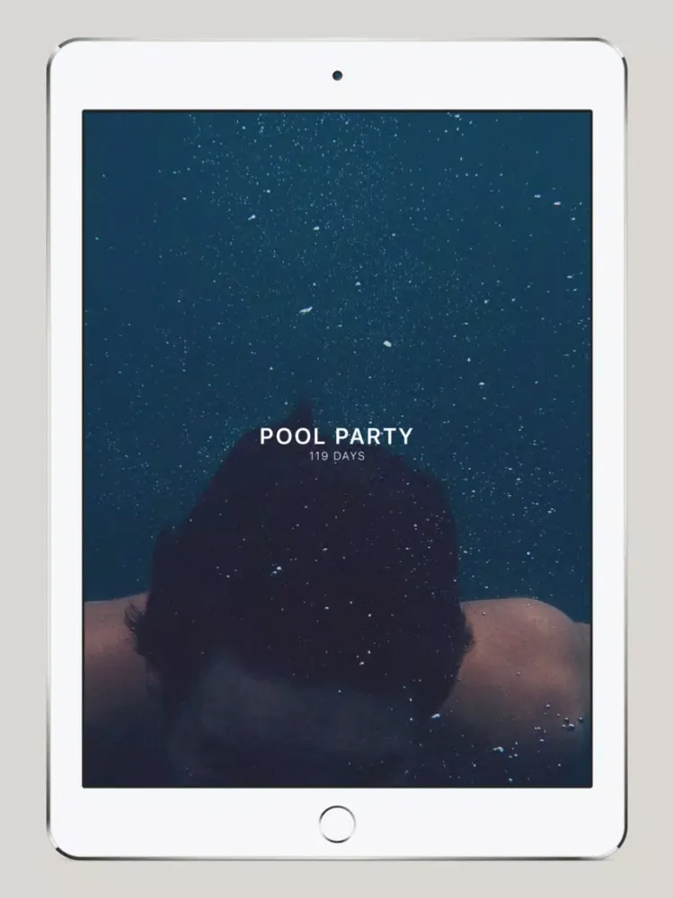 Captures d'écran de Day Zero – Countdown to Events iPad 