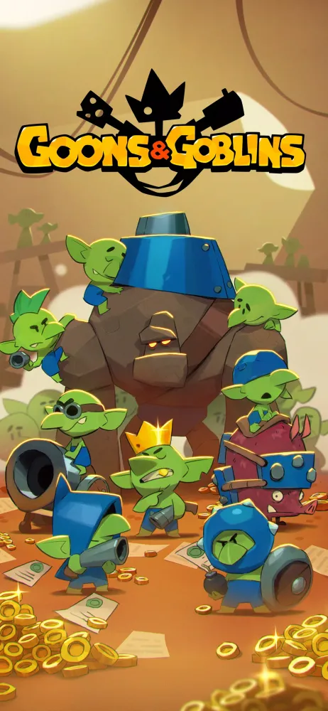 Goons & Goblins: Idle RPG スクリーンショット