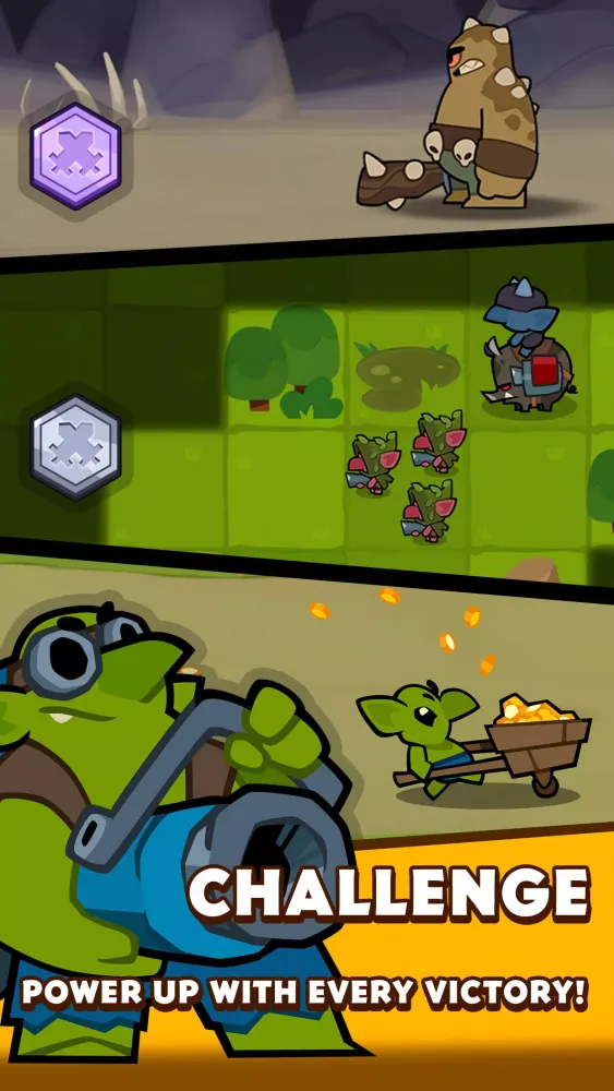 Goons & Goblins: Idle RPG スクリーンショット