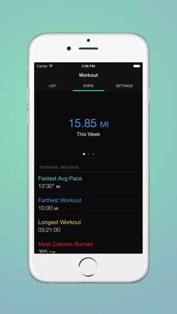 Workout - All your data in one place应用截图