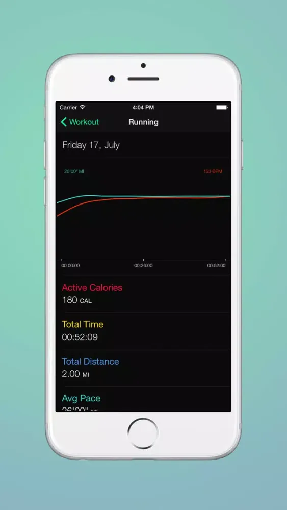 Workout - All your data in one place应用截图