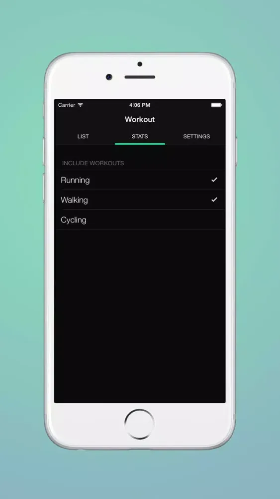 Workout - All your data in one place应用截图