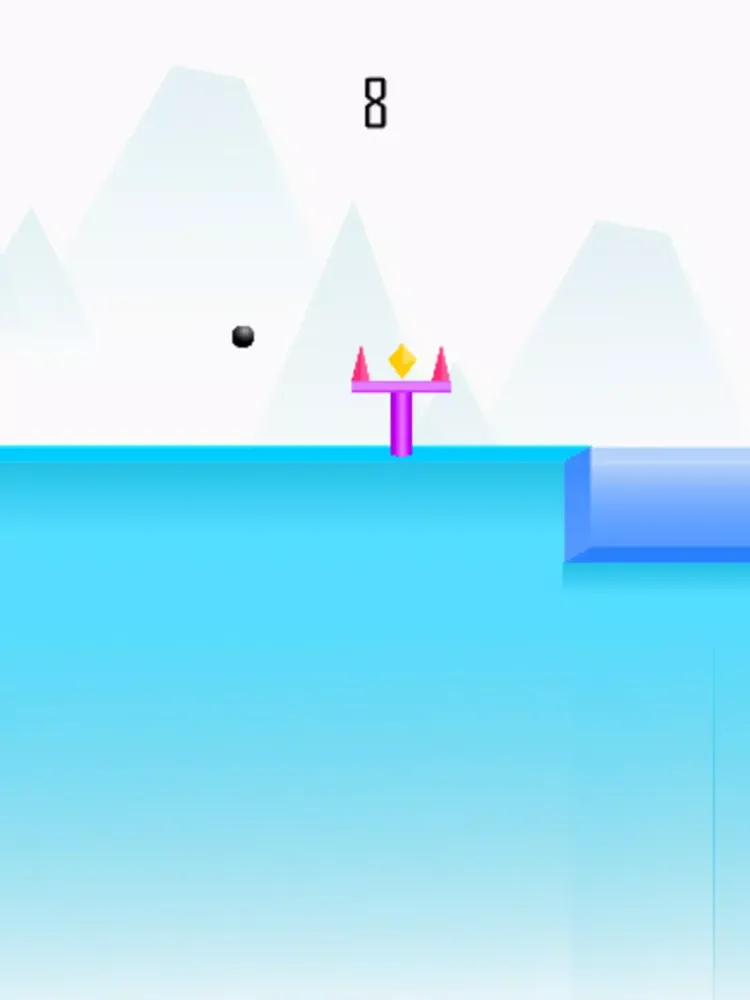 Dropy ball iPad 應用截圖