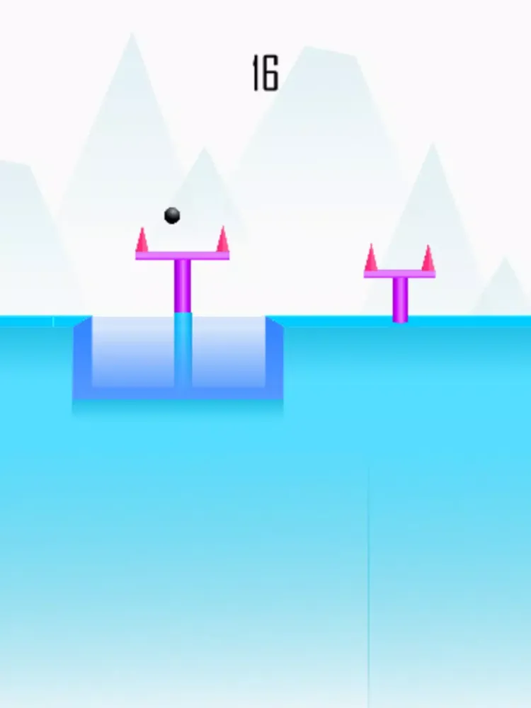 Dropy ball iPad 應用截圖