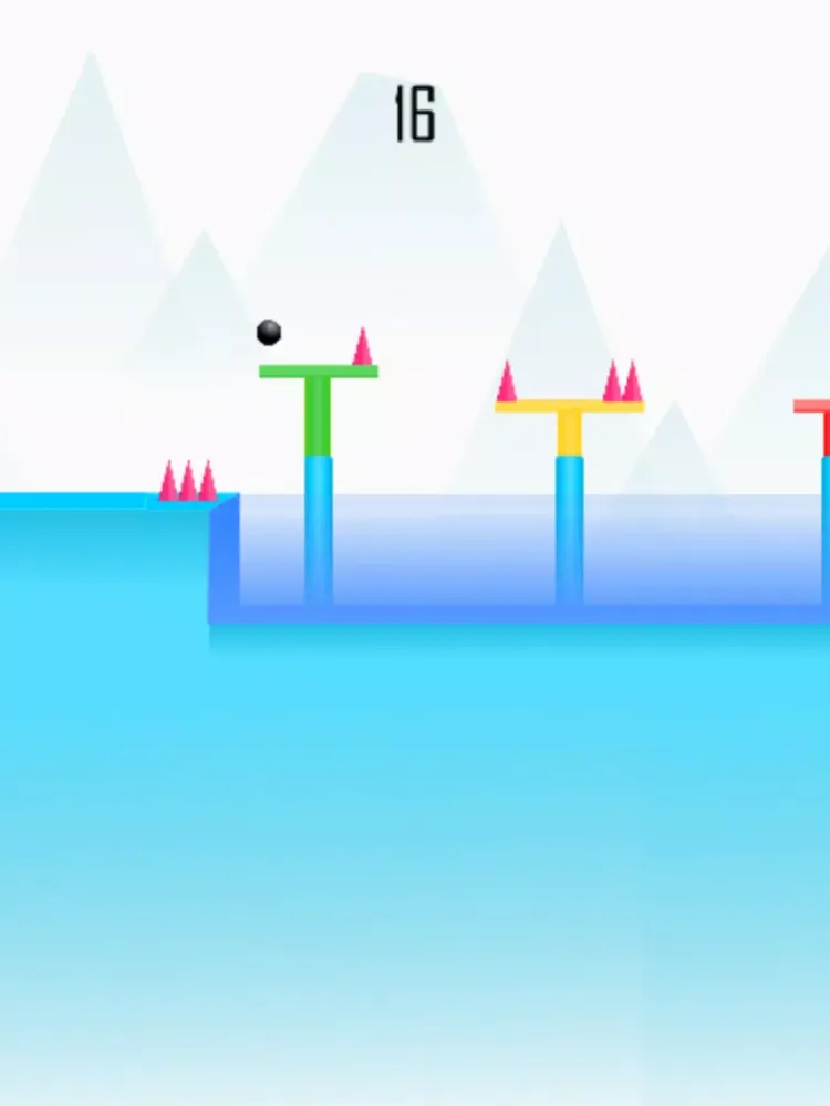Dropy ball iPad 應用截圖