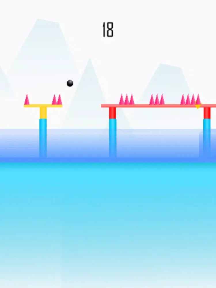 Dropy ball iPad 應用截圖