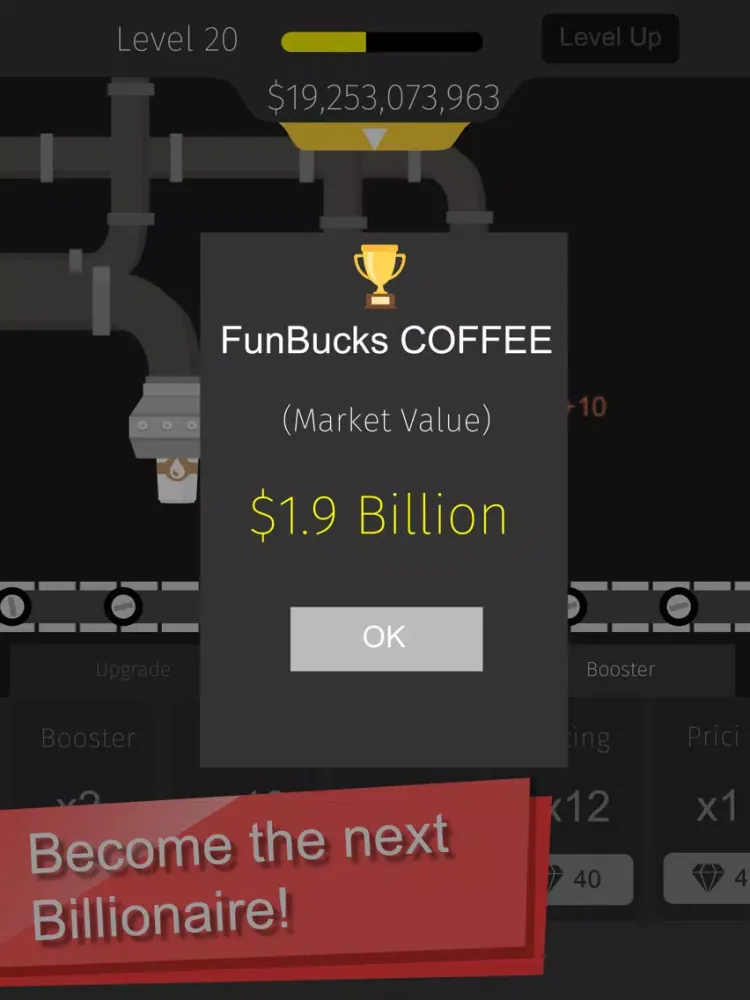 Coffee Franchise iPad  スクリーンショット