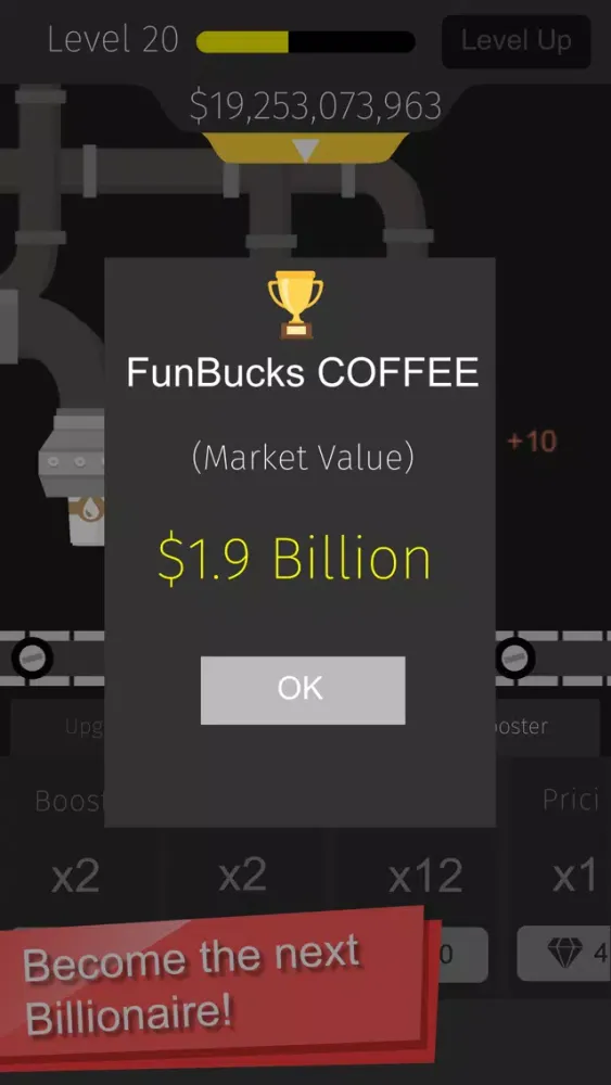 Coffee Franchise スクリーンショット