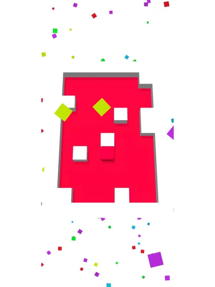 ภาพหน้าจอของ Flicky Maze Paint iPad 