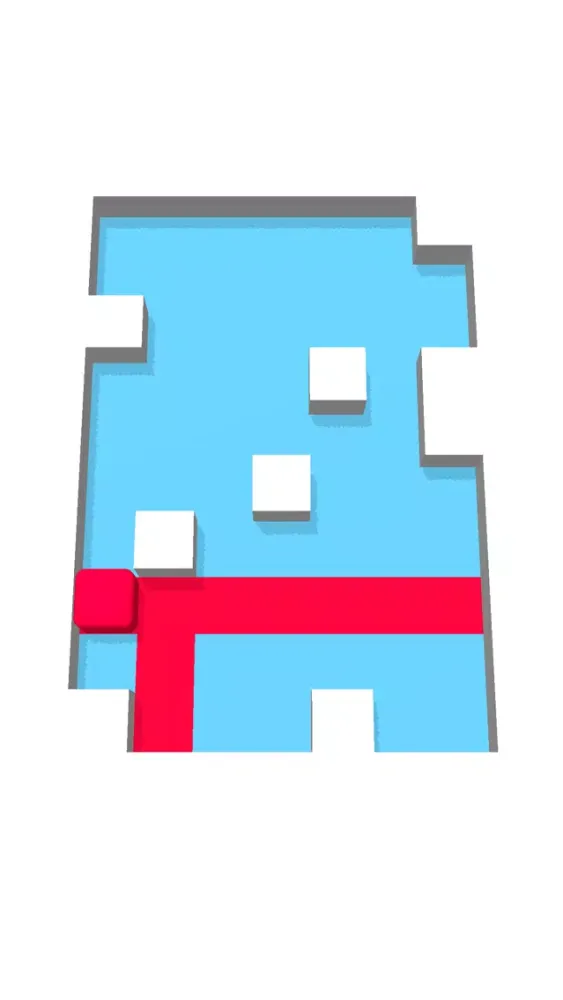 ภาพหน้าจอของ Flicky Maze Paint