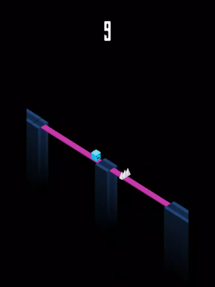 spikey jump iPad  স্ক্রিনশট