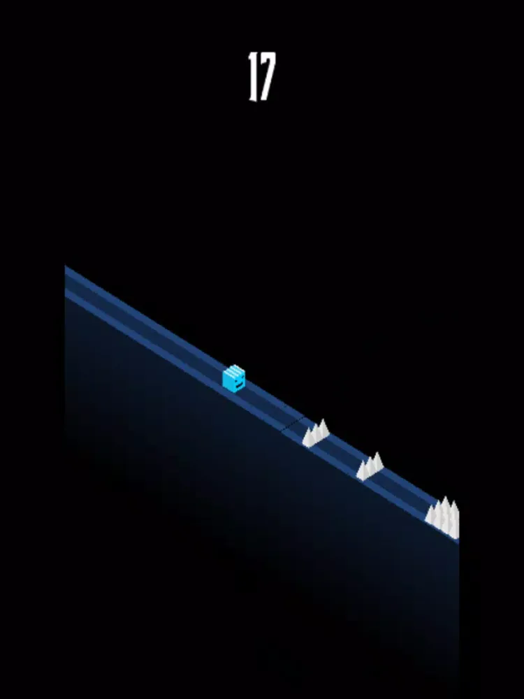spikey jump iPad  স্ক্রিনশট