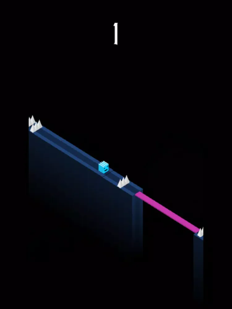 spikey jump iPad  স্ক্রিনশট