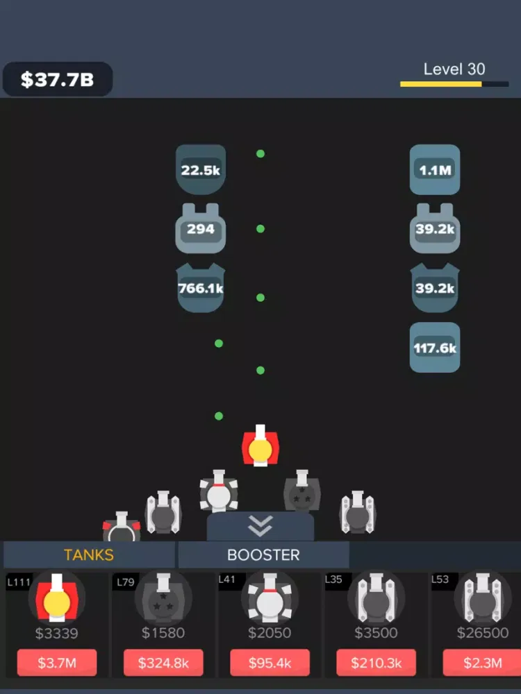 تصاویر Tanks Blast iPad 