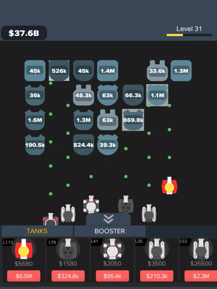 تصاویر Tanks Blast iPad 