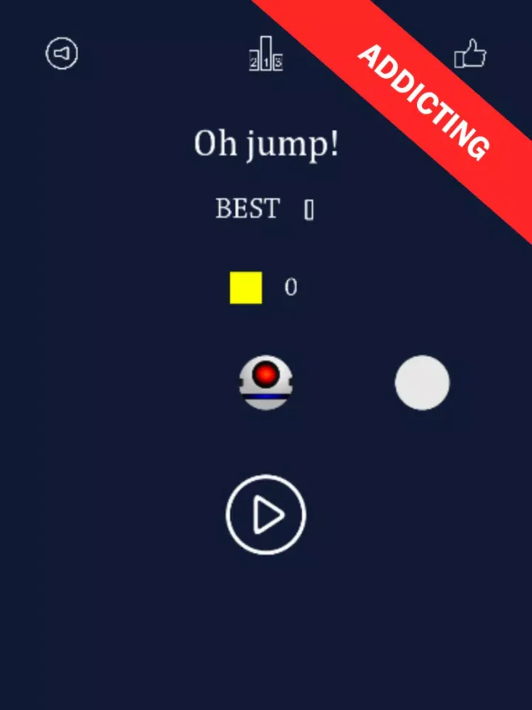Oh jump! iPad  Screenshots