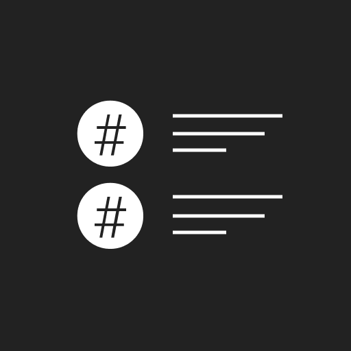 HashTag Organizer