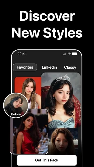 صور Photic - AI Headshot Generator