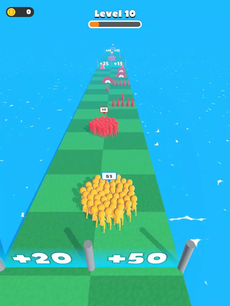 Crowd Masters - Count Runner iPad  スクリーンショット