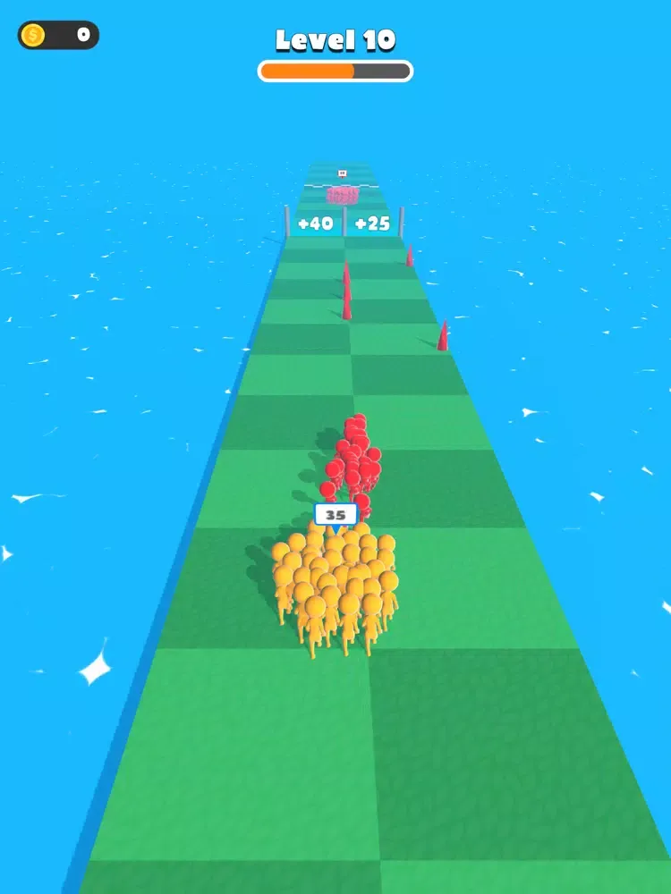 Crowd Masters - Count Runner iPad  スクリーンショット