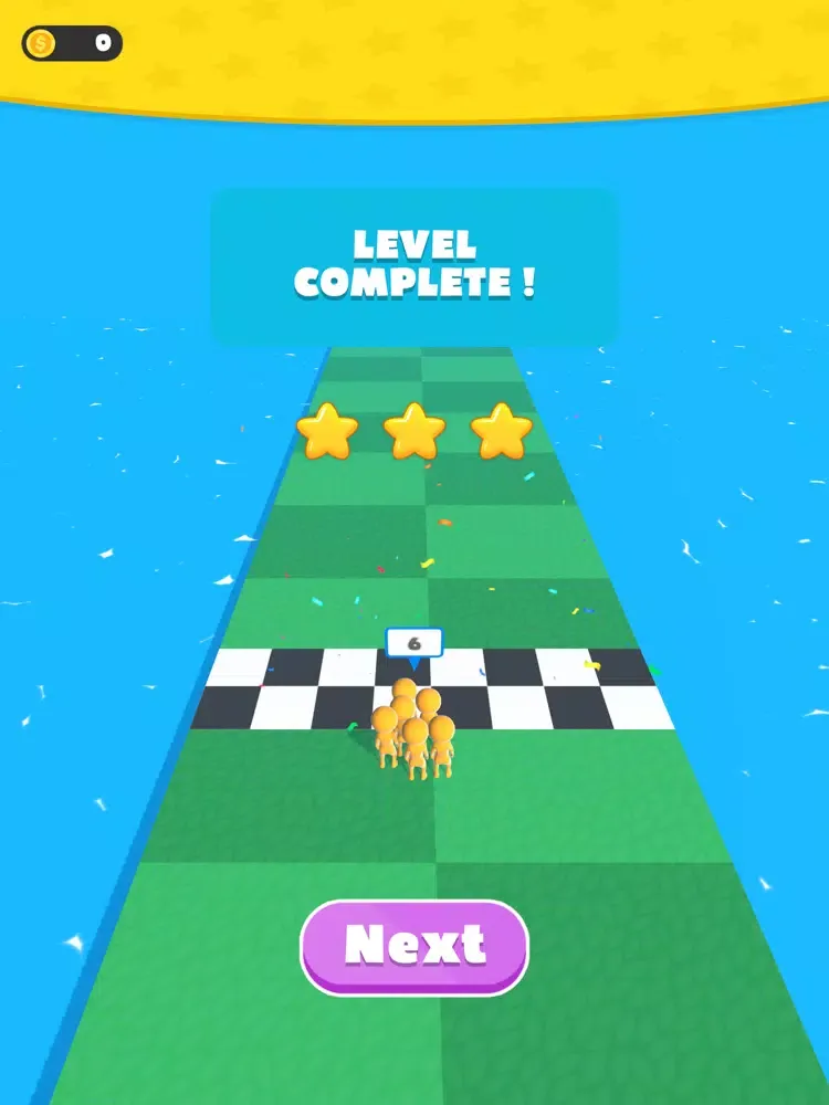 Crowd Masters - Count Runner iPad  スクリーンショット