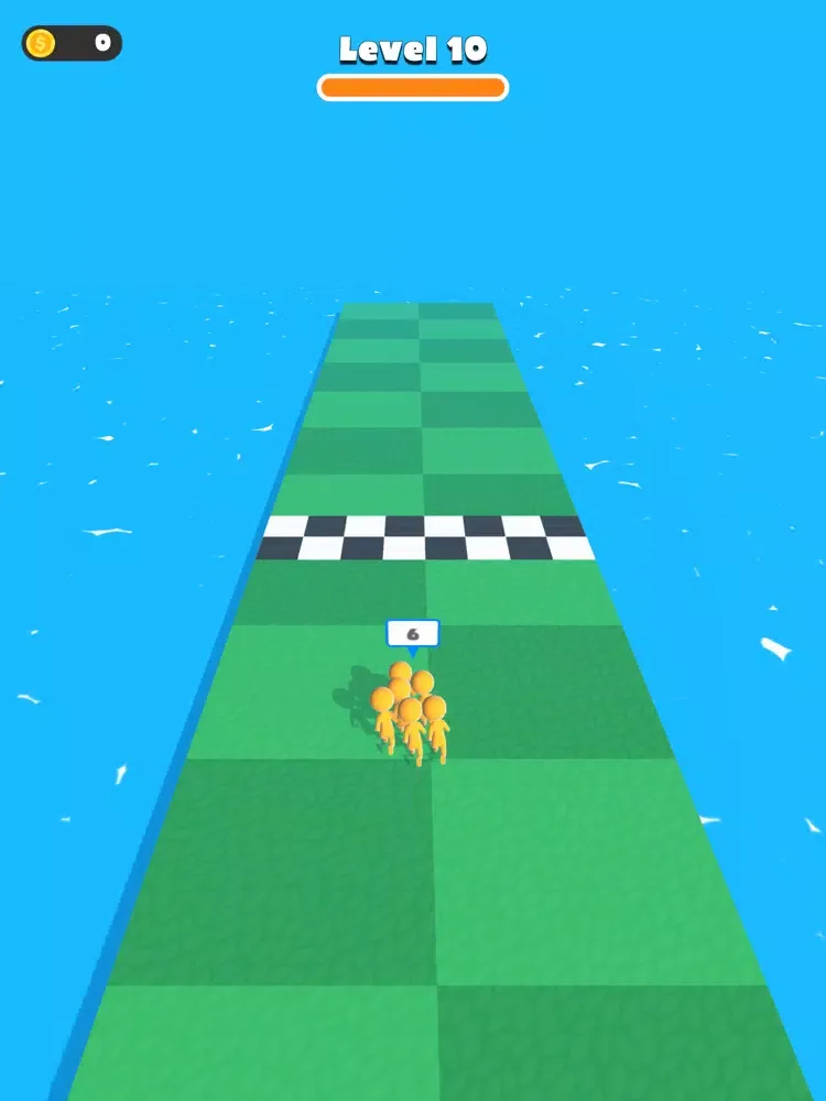 Crowd Masters - Count Runner iPad  スクリーンショット