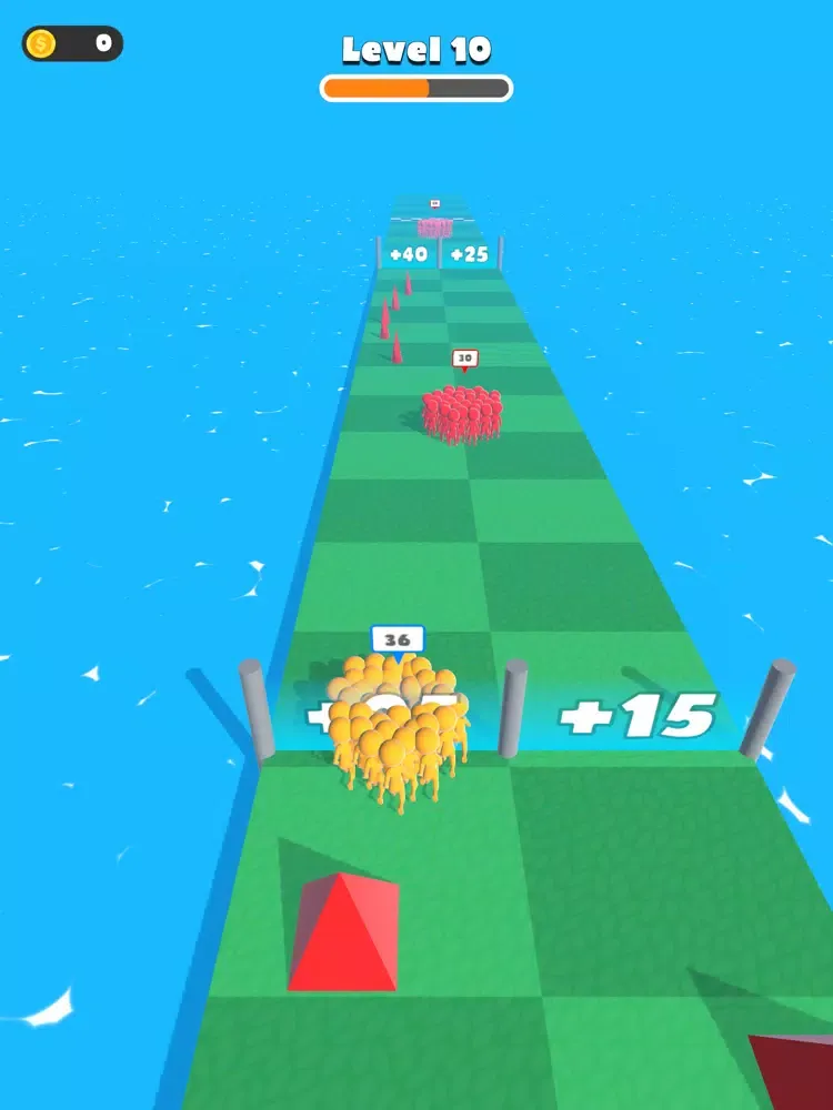 Crowd Masters - Count Runner iPad  スクリーンショット