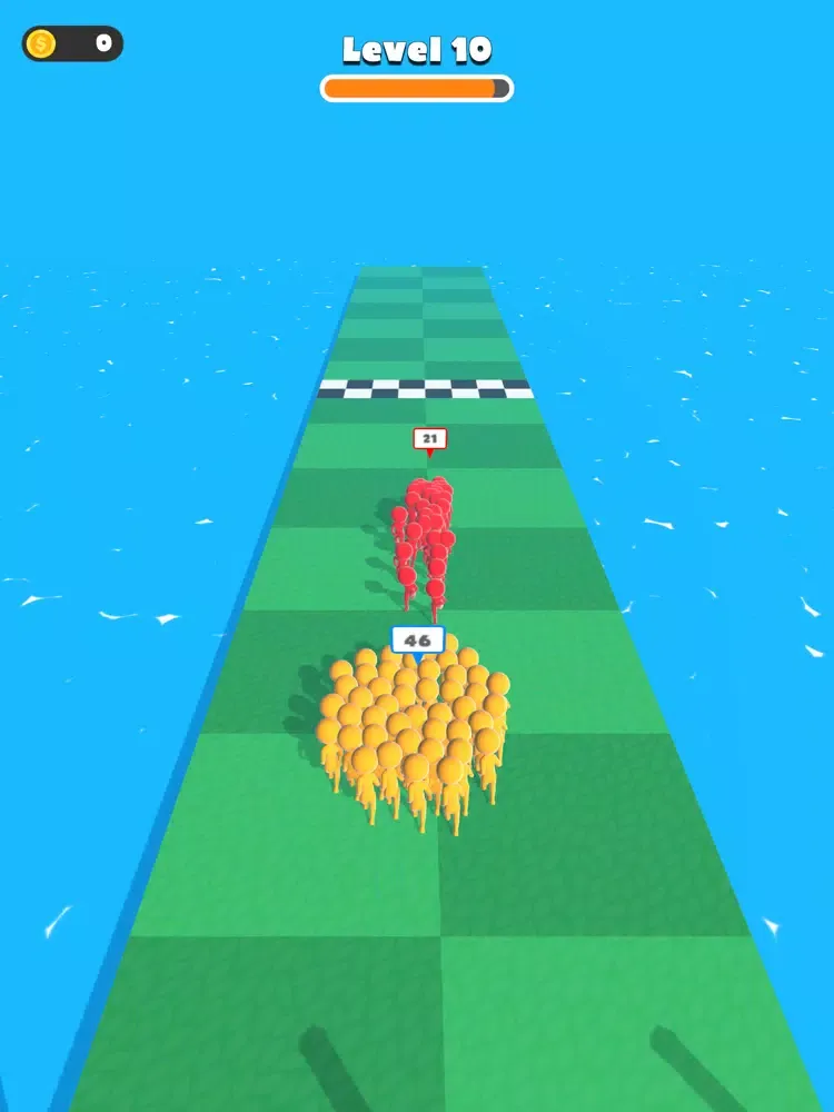 Crowd Masters - Count Runner iPad  スクリーンショット
