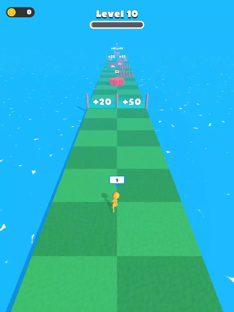 Crowd Masters - Count Runner iPad  スクリーンショット