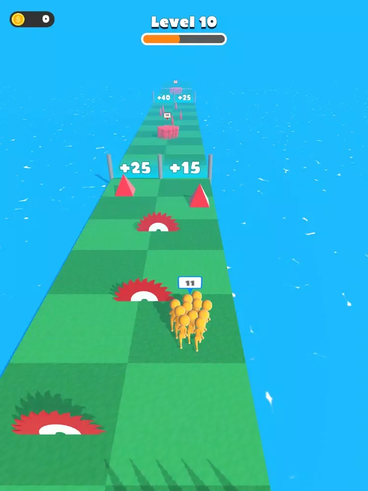 Crowd Masters - Count Runner iPad  スクリーンショット