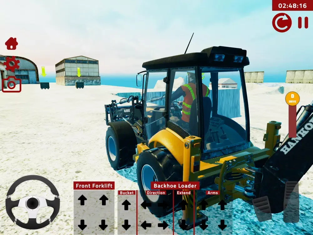 Screenshot di Excavator Simulator PRO 2021 iPad 