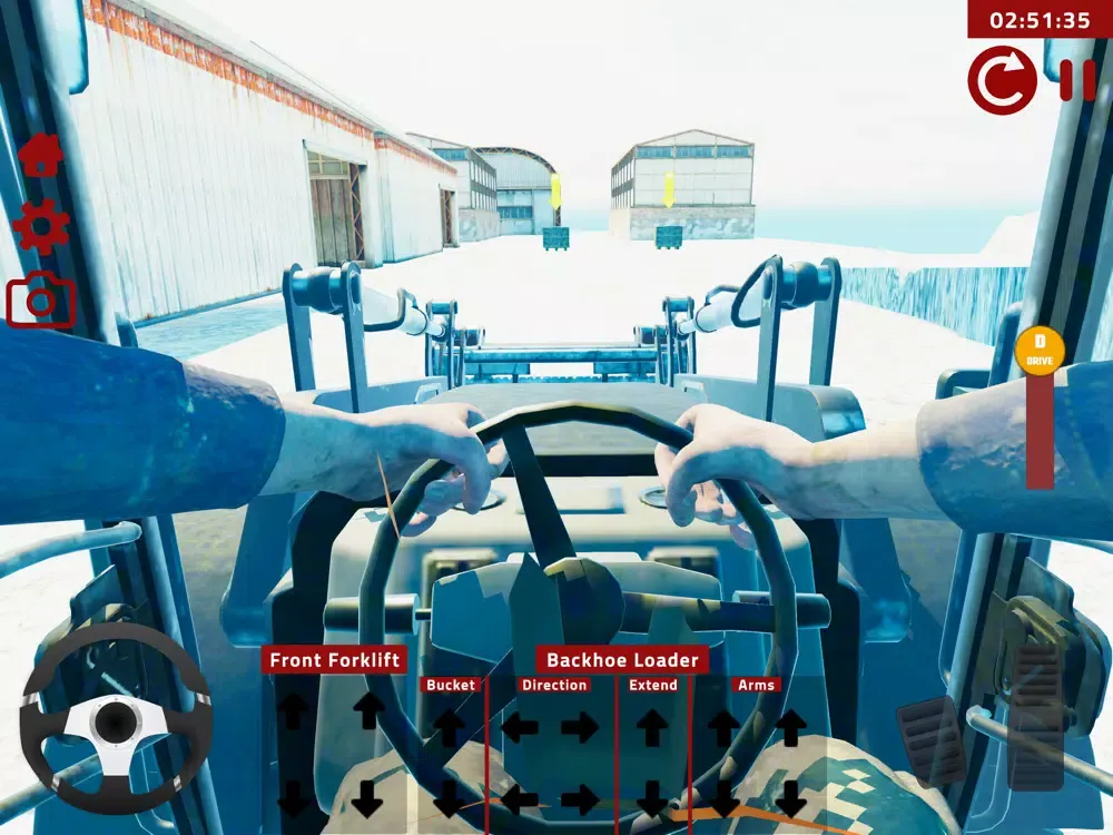 Screenshot di Excavator Simulator PRO 2021 iPad 