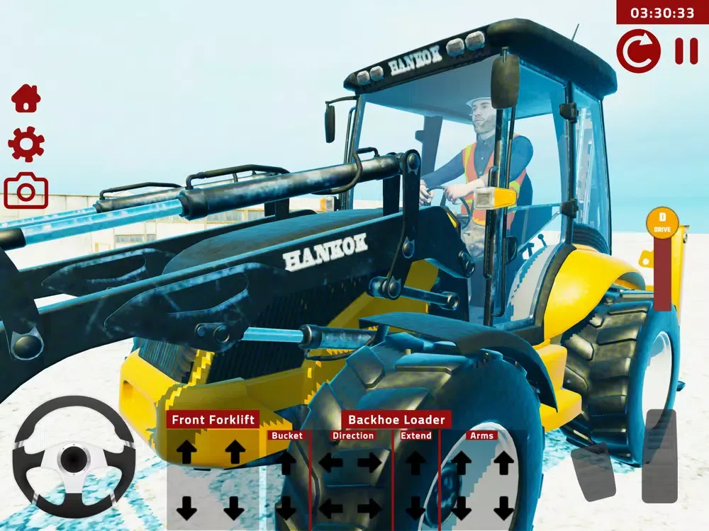 Screenshot di Excavator Simulator PRO 2021 iPad 