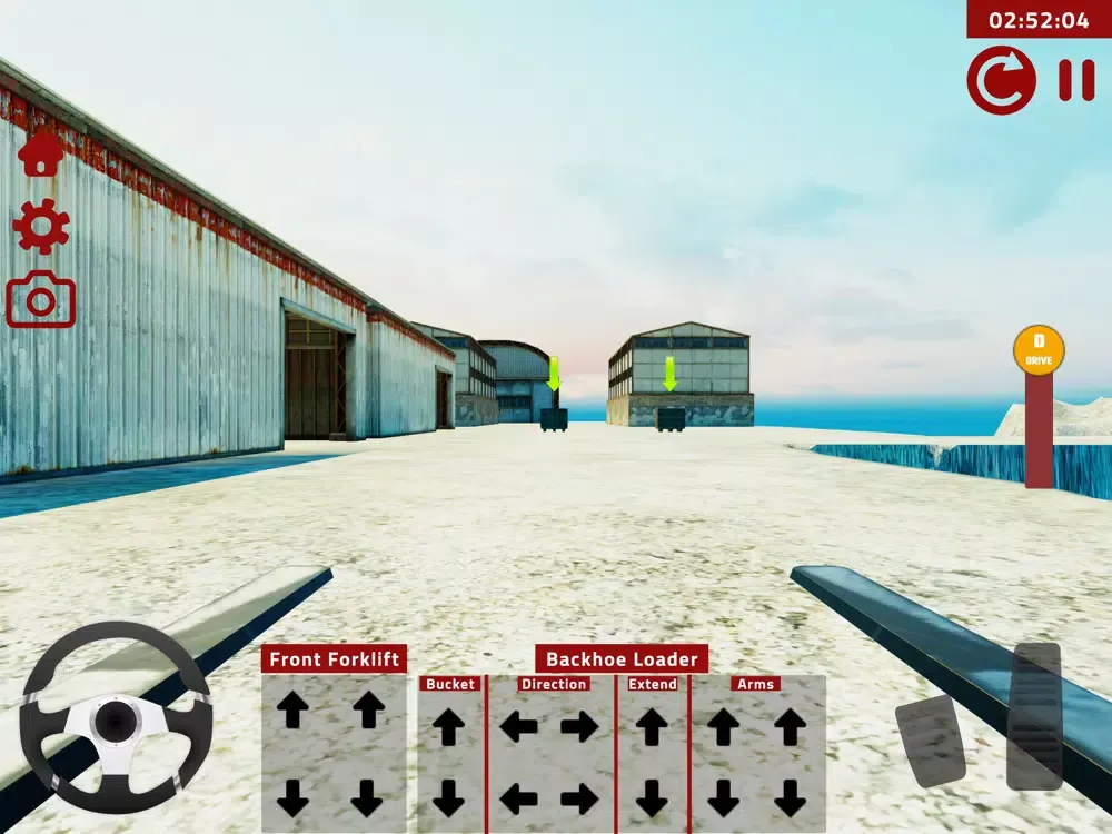 Screenshot di Excavator Simulator PRO 2021 iPad 