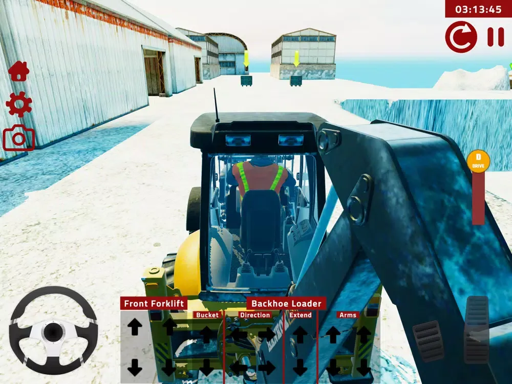 Screenshot di Excavator Simulator PRO 2021 iPad 