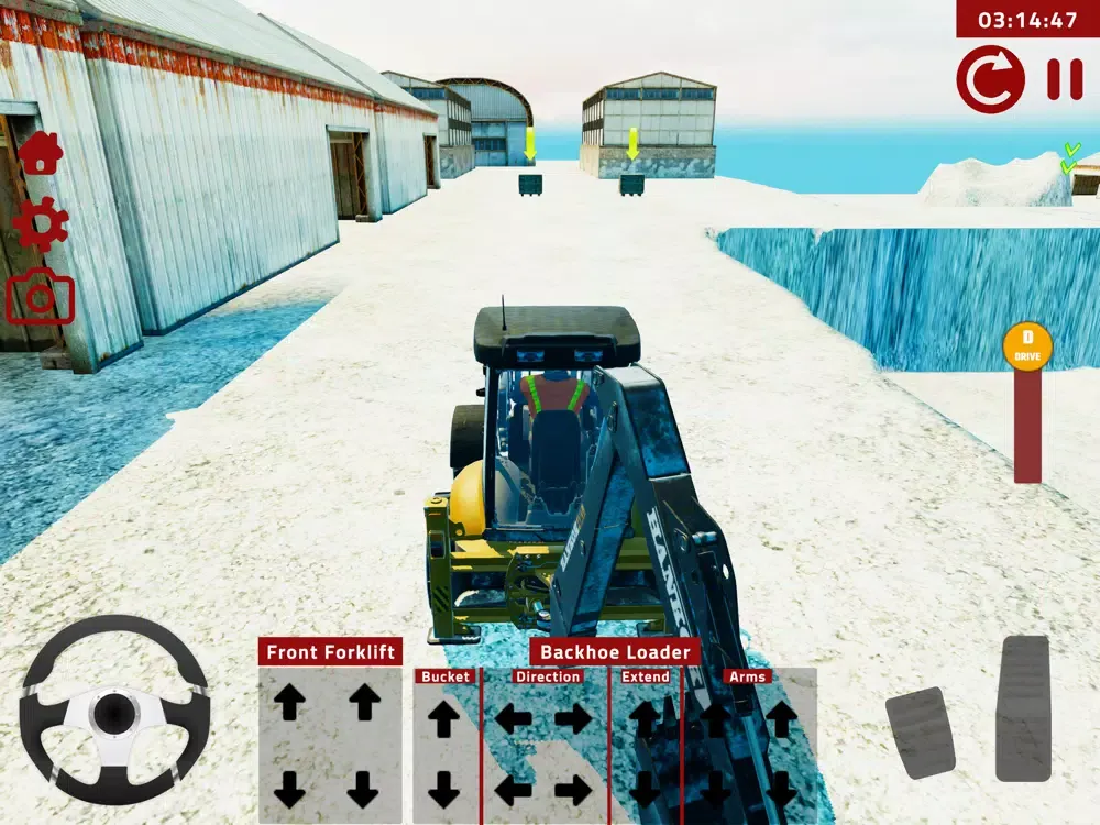 Screenshot di Excavator Simulator PRO 2021 iPad 