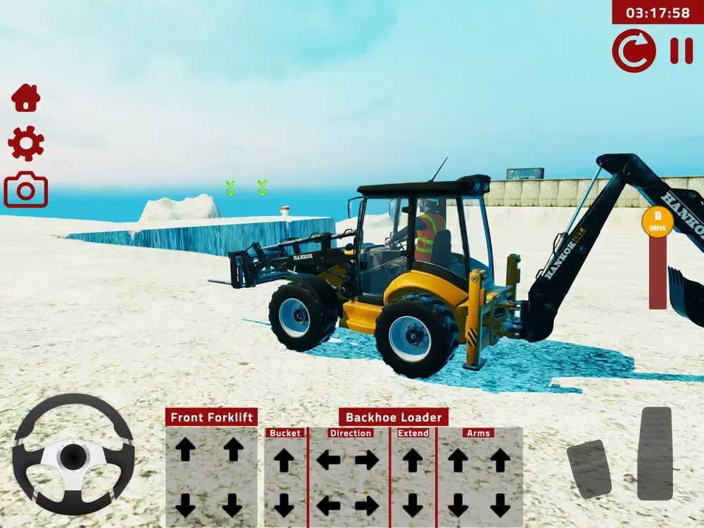 Screenshot di Excavator Simulator PRO 2021 iPad 