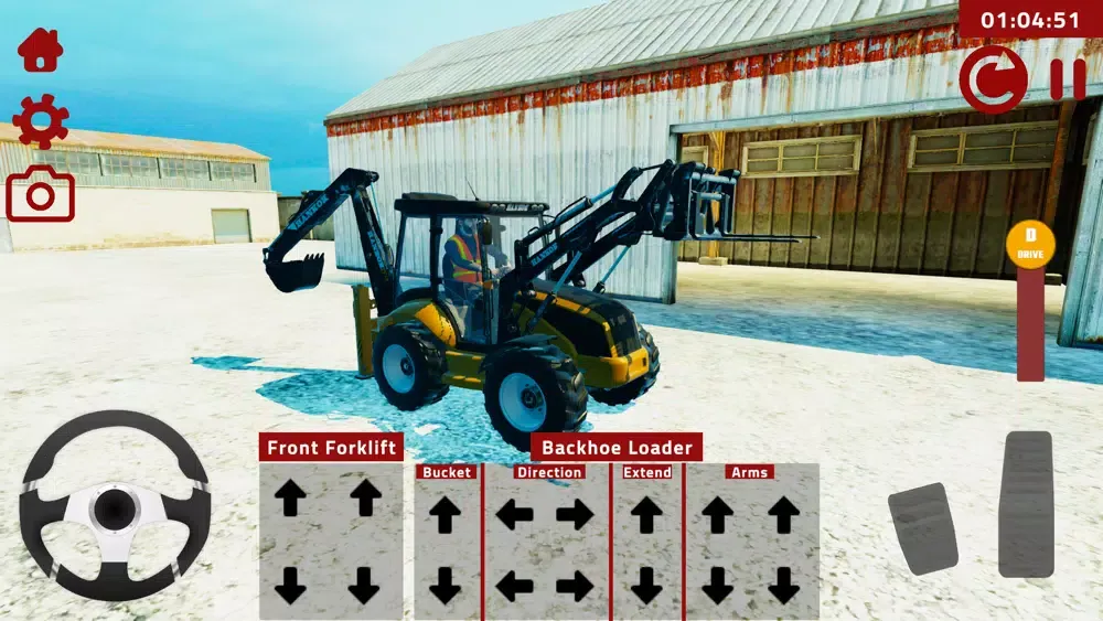 Screenshot di Excavator Simulator PRO 2021