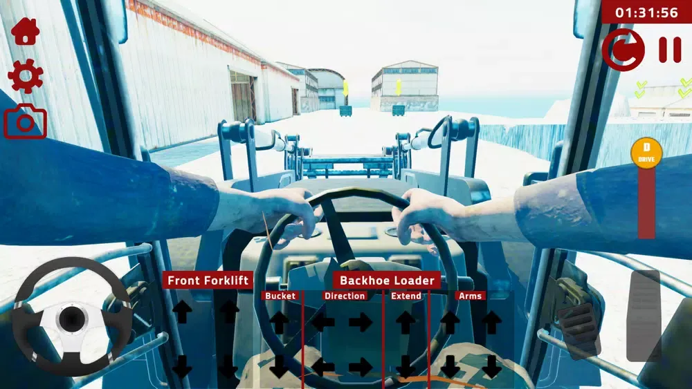 Screenshot di Excavator Simulator PRO 2021