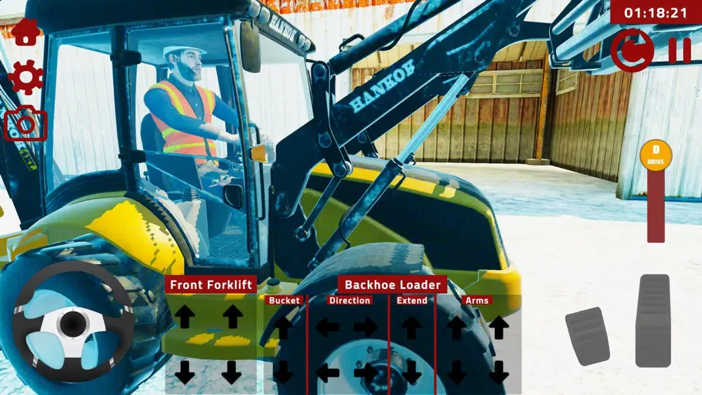 Screenshot di Excavator Simulator PRO 2021