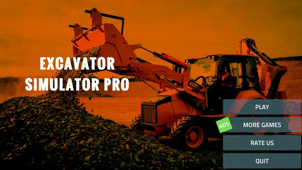 Screenshot di Excavator Simulator PRO 2021