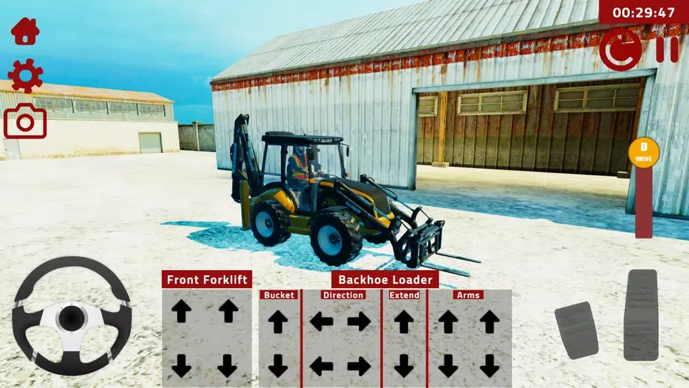 Screenshot di Excavator Simulator PRO 2021