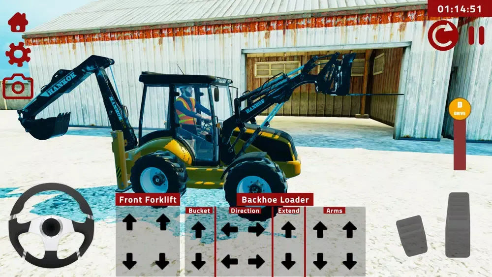Screenshot di Excavator Simulator PRO 2021