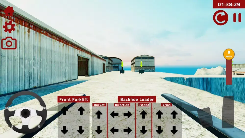 Screenshot di Excavator Simulator PRO 2021