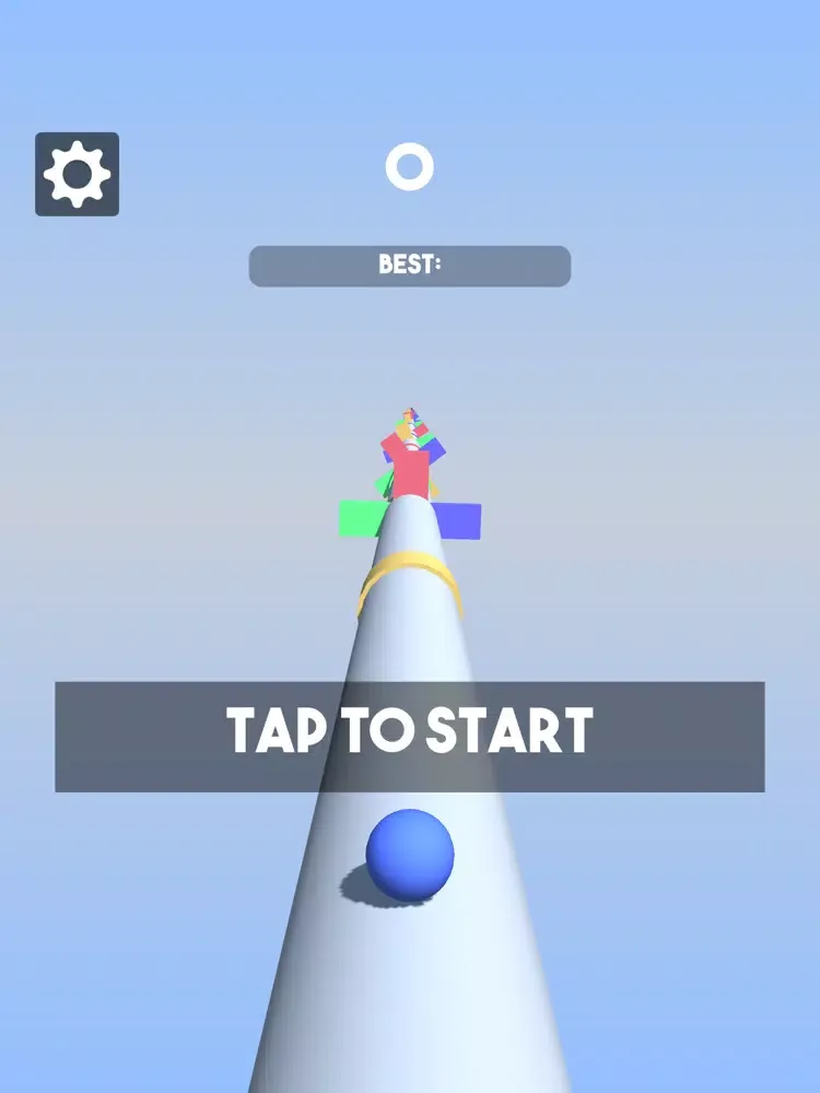 Helix Ball - Color Road 3D iPad  スクリーンショット