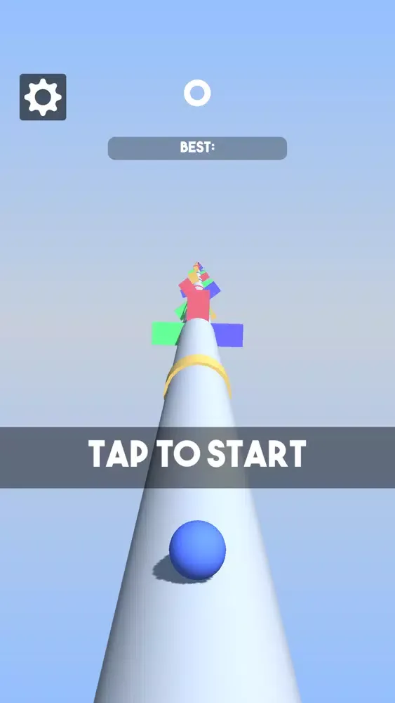 Helix Ball - Color Road 3D スクリーンショット